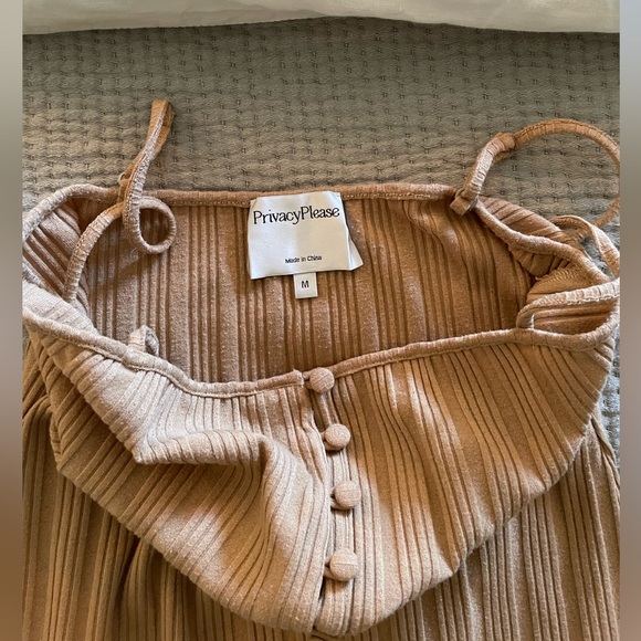 PRIVACY PLEASE ‘Packston’ bodysuit - Picture 3 of 4